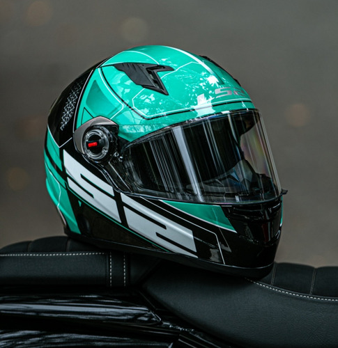 Imagem 2 de 9 de Capacete Ls2 Ff358 Diversos Gráficos