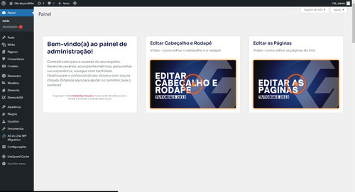 Script Site De Portfólio: Mostre Sua Expertise Com Um Site