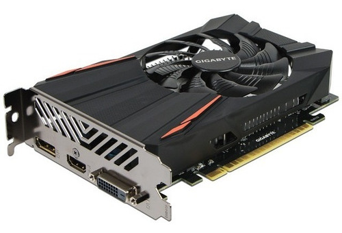 Imagen 2 de 6 de Tarjeta De Video Nvidia Geforce Gtx 1050 Ti Gigabyte, 4gb