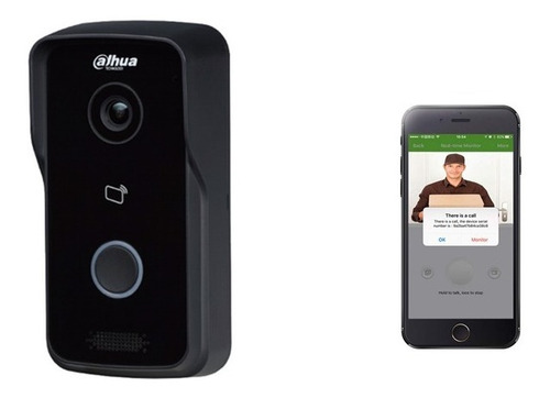 Video Portero Wifi Dahua Vto2111dwp Atienda En Su Celularapp