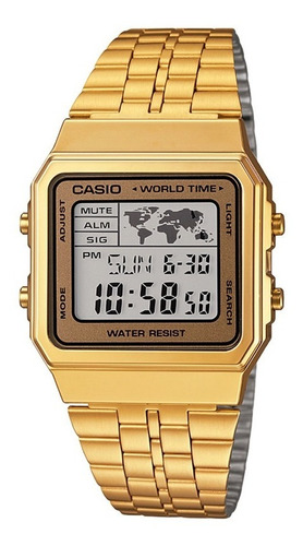 Reloj Casio Unisex A500wga | Linea Retro | Envio Gratis
