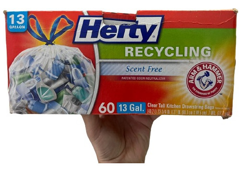 Bolsas Reciclaje Marca Herty 60/ 13 G