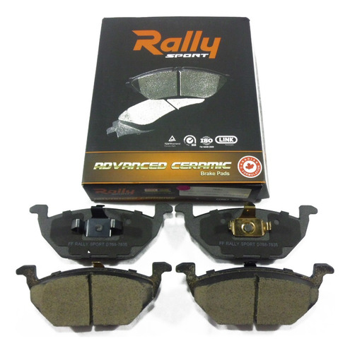 Pastilla Freno Del Cer Seat Ibiza 2005 2006 2007 7635