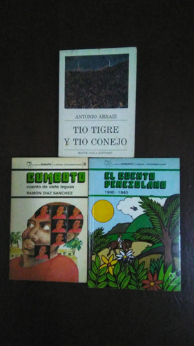 Combo Libros Clásicos De Autores Venezolanos Para Escolares