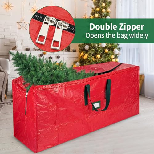Christmas Tree Storage Bag - Fits Up To 9 Ft Tall Holid...