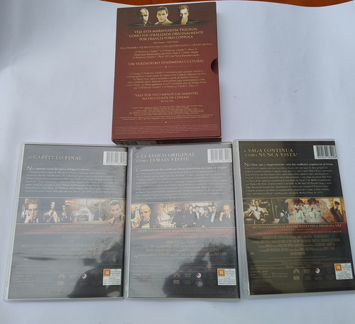 Película Dvd El Padrino Idioma Portugués (Usado)