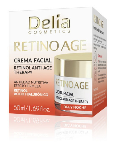 Crema Facial Retinol Antiedad Nutritiva - mL a $690