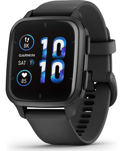 Reloj Garmin Venu Sq 2 Musica Smartwatch Rectangular Amoled