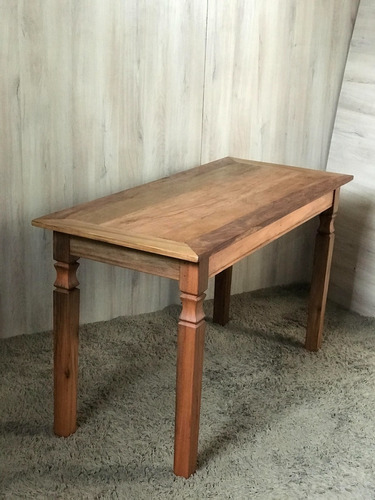 Mesa Madeira Demolição 1,60 X 0,70 - Frete Grátis Sudeste.