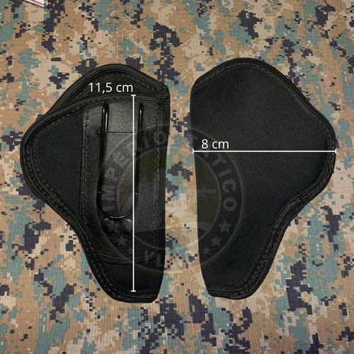Coldre Neo Para Revolver Calibre .22 2 Polegadas 7 Tiros
