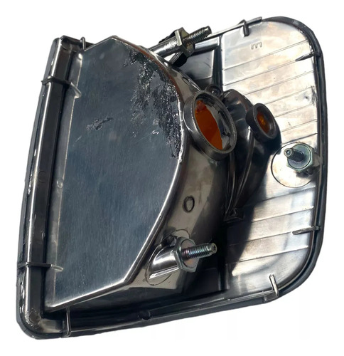 Kit Farol Moldura Seta Ld Mb Atron Bicudo 1319 1635 2324 /21