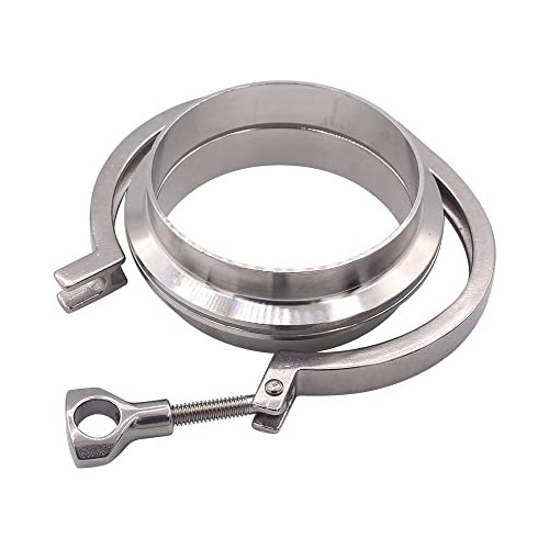 Abrazadera Triclamp De Acero Inoxidable (abrazadera Tri...