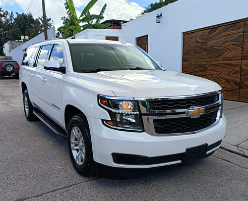 Chevrolet Suburban 5.4 Lt Piel Blanca At