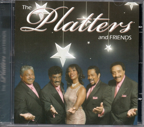 The Platters Cd And Friends Novo Lacrado