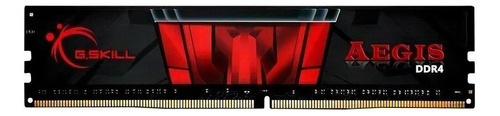 G.skill Aegis - Memoria DDR4 (8 GB, 266 MHz), color negro