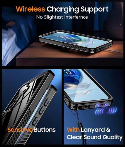 Funda Impermeable Nineasy Para Samsung Galaxy S25 Plus
