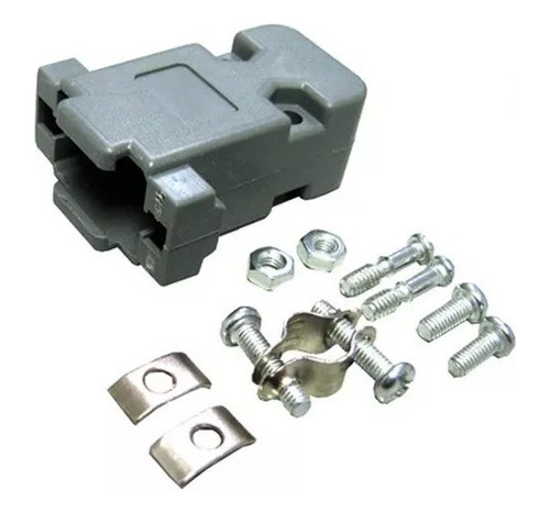 Tapa Carcaza Para Conector Db9  Dbh15