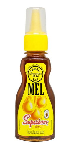 Imagem 1 de 3 de Mel Natural 200g