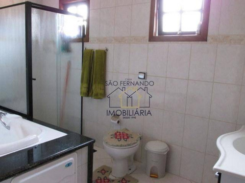 Imagem 22 de 30 de Casa Com 3 Dormitórios À Venda, 390 M² Por R$ 1.050.000,00 - São Fernando Residência - Barueri/sp - Ca0929