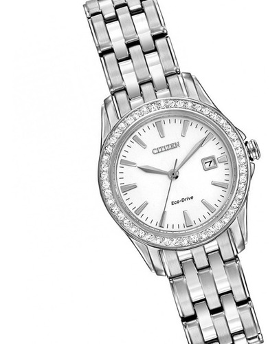 Reloj Dama Citizen Ew1901-58a Linea Ecodrive Regalo Mamá