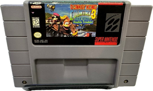 Donkey Kong Country 3 - Super Nintendo Snes Original (Reacondicionado)
