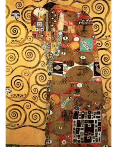 Puzzle 1000 Piezas Klimt The Fulfillment - Eurographics  