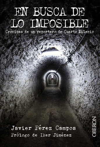 Libro En Busca De Lo Imposible - Perez Campos, Javier