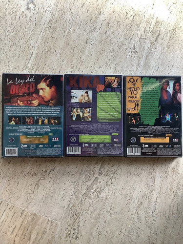 Almodovar Box X3dvds Grandes Historias Del Ganador Del Oscar (Usado)