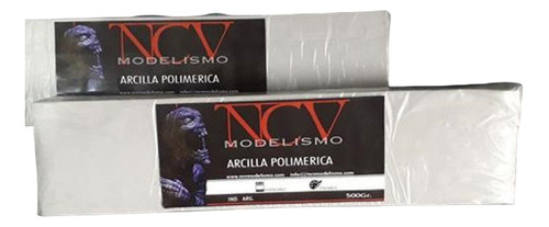 Arcilla Polimerica Ncv Soft 2kg Horneable