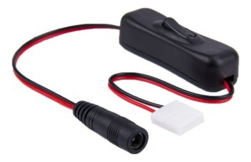 Interruptor P4 Liga Deslig Femea Fita Led 10mm 12v - 20 Unid