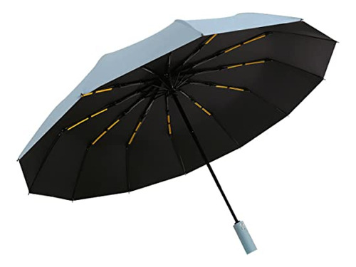 Paraguas Scscckb  Resistente A Los Rayos Uv,  Compacto Autom