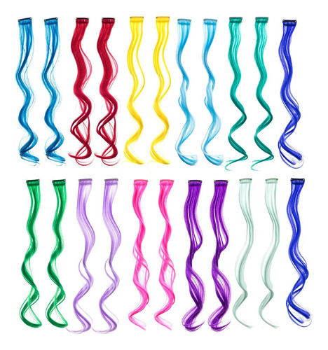 Pinzas Para El Cabello Swacc 22 Piezas De Colores Destacados