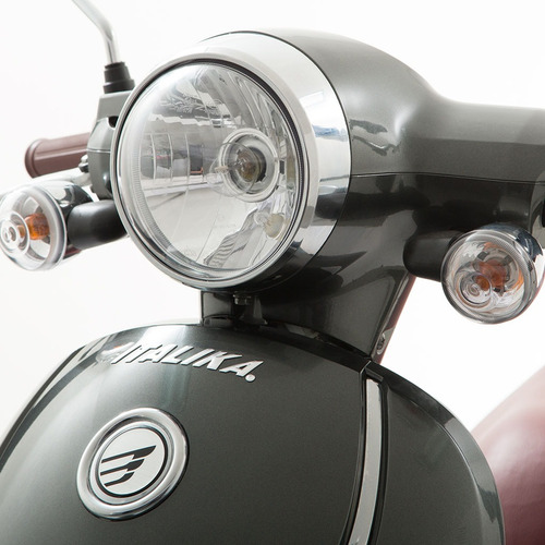 Moto Italika Vitalia 125 Gris