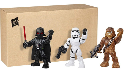 Star Wars Galactic Héroes, Ultra Pack De 3 Figuras