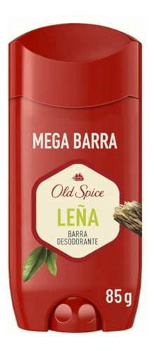 Old Spice Leña Mega Barra Desodorante 85 G