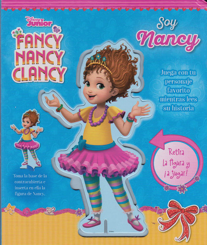 Soy Nancy Clancy: ¡Hola, soy Fancy Nancy! (Mis lecturas Disney), de Disney. 1772387018, vol. 1. Editorial Editorial Grupo Planeta, tapa dura, edición 2020 en español, 2020