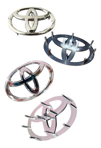 Emblema Insignia Logo Volante Toyota Meru Land Cruiser Vx