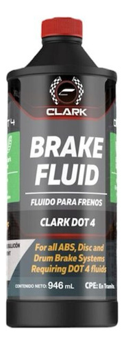 Liga Freno Dot4 946ml Clark Caja 6 Unidades