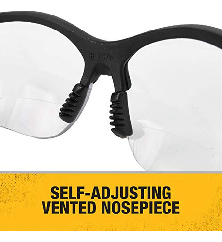 Gafas De Seguridad Dewalt Dpg59-125c Reinforcer Rx-bifocal 2