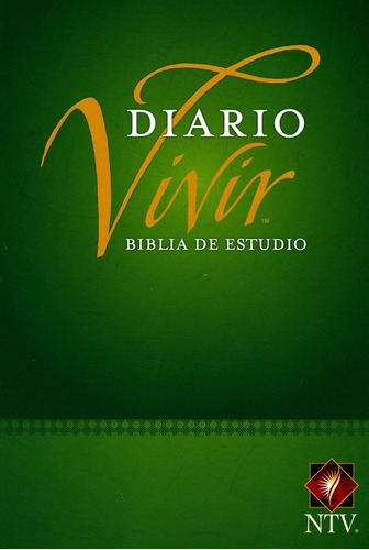 Biblia De Estudio Diario Vivir_ntv_tapa Dura