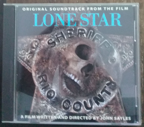 Cd Trilha (vg+) Lone Star Original Soundtrack Ed Us 1996 Ex