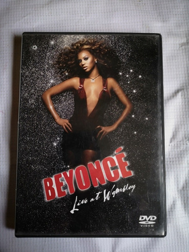 Beyonce Live At Wembley Doble Disco Original Película Dvd 