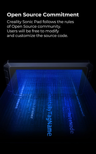 Creality Sonic Pad 3d Para Impresora 3d Fdm Con Multifunción