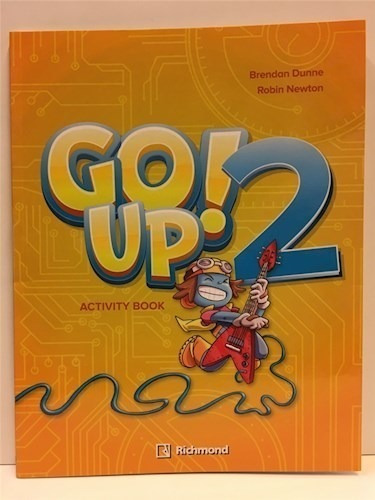 Go Up 2 Activity Book Richmond (novedad 2021) - Dunne Brend