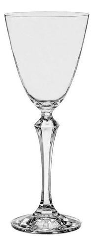 1 Taça De Cristal Vinho Tinto 250 Ml Linha Elisabeth Bohemia