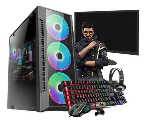 Pc Gamer Completo Hércules I3 3º Ger. Gt 730 8gb Hd 500gb