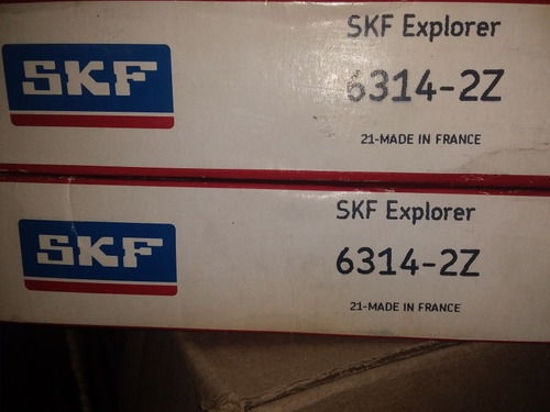 Rodamiento Skf Explorer 6314-2z  