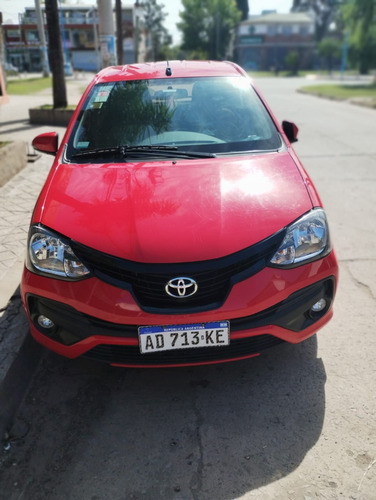 Toyota Etios 1.5 Xls At