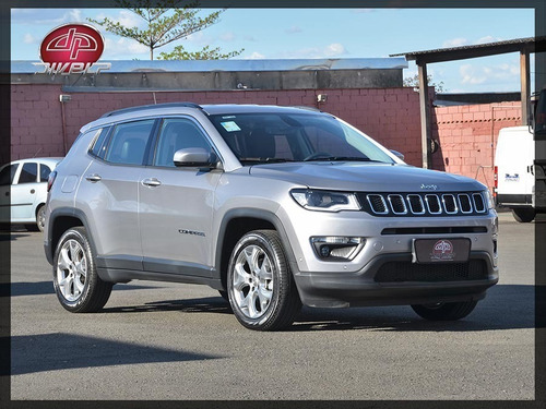 Imagem 1 de 15 de Jeep Compass 2.0 Longitude Flex Automático