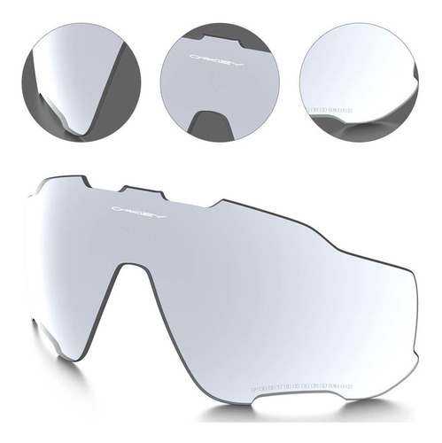 Lente Extra Para Oculos Oakley Jawbreaker Clear Fotocromatic